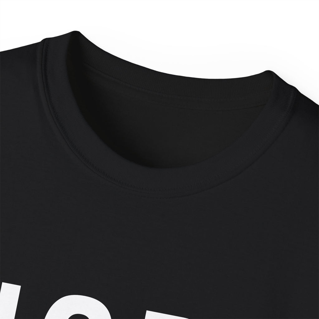 NOPE Graphic Tee — Funny Minimalist Statement Shirt