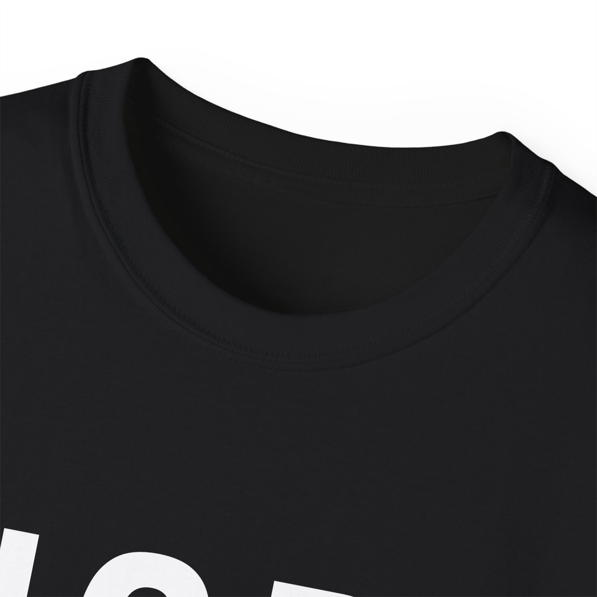 NOPE Graphic Tee — Funny Minimalist Statement Shirt
